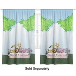 Animals Curtain Panel - Custom Size (Personalized)