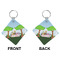 Animals Diamond Keychain (Front + Back)