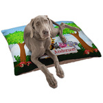 Animals Dog Bed - Large w/ Name or Text