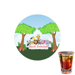 Animals Printed Drink Topper - 1.5" (Personalized)