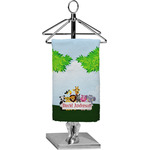 Animals Finger Tip Towel - Full Print w/ Name or Text