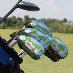 Animals Golf Club Iron Cover - Set of 9 (Personalized)