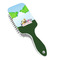 Animals Hair Brush - Angle View