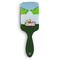 Animals Hair Brush - Front View