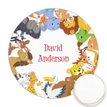 Animals Printed Cookie Topper - 2.5" (Personalized)