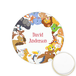 Animals Printed Cookie Topper - 1.25" (Personalized)