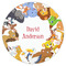 Animals Icing Circle - XSmall - Single