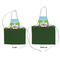 Animals Kid's Aprons - Comparison