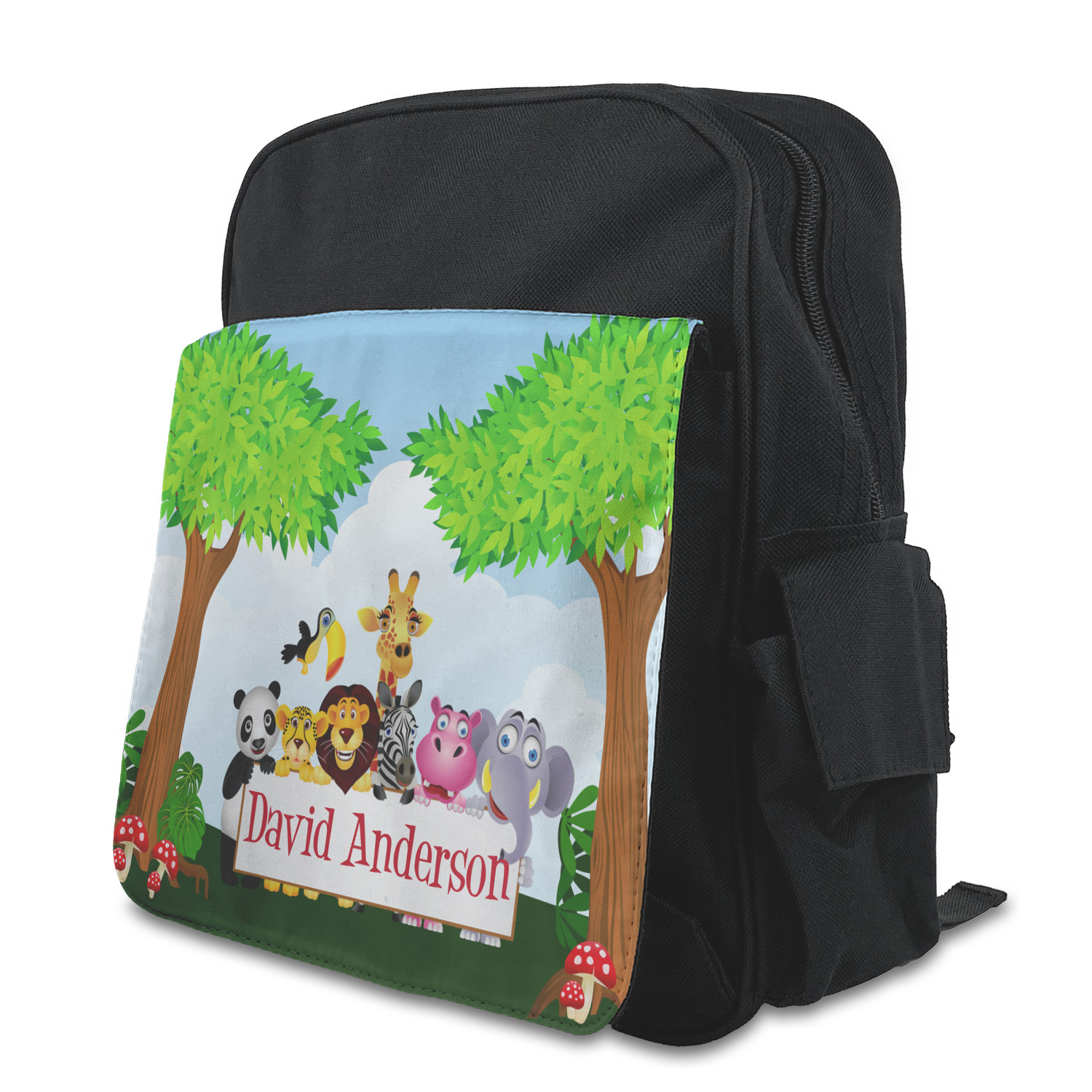 Animals Preschool Backpack (Personalized) YouCustomizeIt