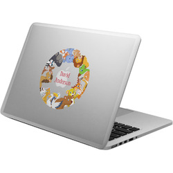 Animals Laptop Decal (Personalized)