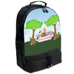 Animals Backpacks - Black (Personalized)