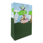 Animals Large Gift Bag (Personalized)