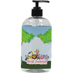 Animals Plastic Soap / Lotion Dispenser (16 oz - Large - Black) (Personalized)