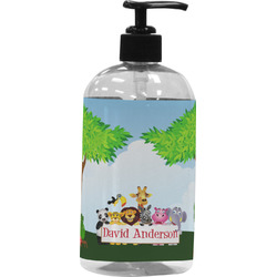 Animals Plastic Soap / Lotion Dispenser (Personalized)
