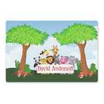 Animals Large Rectangle Car Magnet (Personalized)