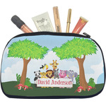 Animals Makeup / Cosmetic Bag - Medium w/ Name or Text