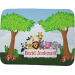 Animals Memory Foam Bath Mat - 48"x36" (Personalized)