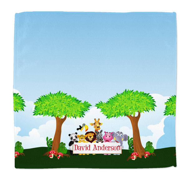 Custom Animals Microfiber Dish Rag (Personalized)