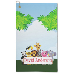 Animals Microfiber Golf Towel (Personalized)