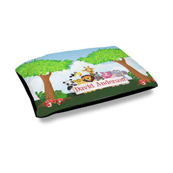Animals Outdoor Dog Bed - Medium (Personalized)