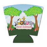 Animals Party Cup Sleeve - with Bottom (Personalized)