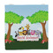 Animals Party Favor Gift Bag - Matte - Front