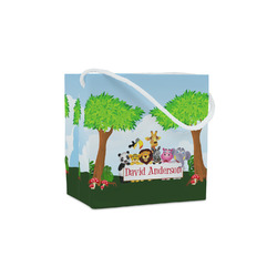 Animals Party Favor Gift Bags - Matte (Personalized)