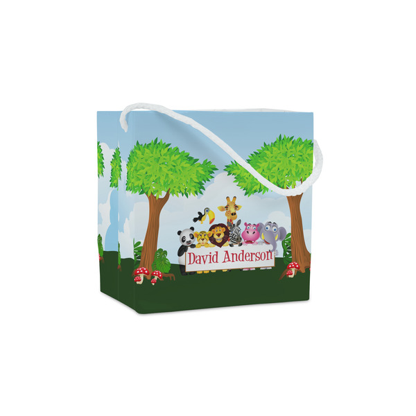 Custom Animals Party Favor Gift Bags - Matte (Personalized)