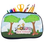 Animals Neoprene Pencil Case - Medium w/ Name or Text