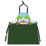 Animals Apron Without Pockets w/ Name or Text