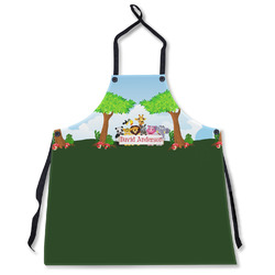 Animals Apron Without Pockets w/ Name or Text