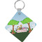 Animals Personalized Diamond Key Chain