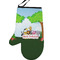 Animals Personalized Oven Mitt - Left