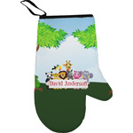 Animals Right Oven Mitt w/ Name or Text