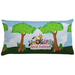 Animals Pillow Case - King w/ Name or Text