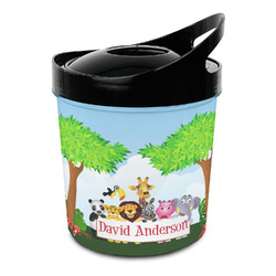 Animals Plastic Ice Bucket (Personalized)