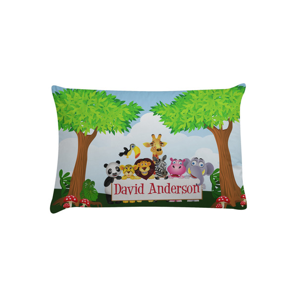 Custom Animals Pillow Case - Toddler w/ Name or Text