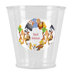 Animals Plastic Shot Glass (Personalized)