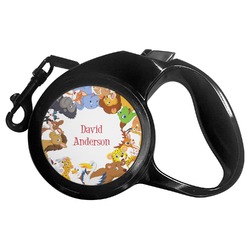 Animals Retractable Dog Leash (Personalized)