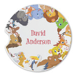 Animals Sandstone Car Coaster - Single (Personalized)