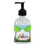 Animals Glass Soap & Lotion Bottle - Single Bottle (Personalized)