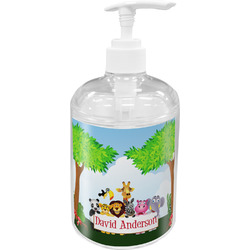 Animals Acrylic Soap & Lotion Bottle (Personalized)