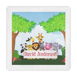 Animals Decorative Paper Napkins (Personalized)