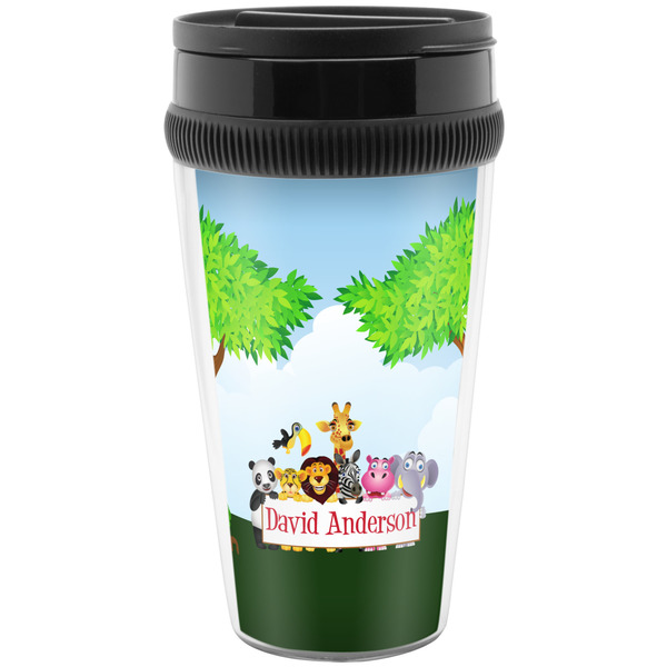 Custom Animals Acrylic Travel Mug without Handle (Personalized)