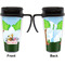 Animals Travel Mug with Black Handle - Approval