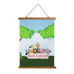 Animals Wall Hanging Tapestry (Personalized)