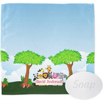 Animals Washcloth w/ Name or Text