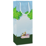 Animals Wine Gift Bags - Matte (Personalized)