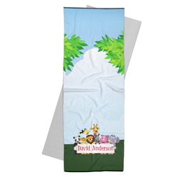 Animals Yoga Mat Towel (Personalized)