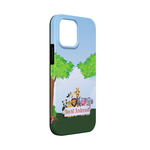 Animals iPhone Case - Rubber Lined - iPhone 13 Mini (Personalized)